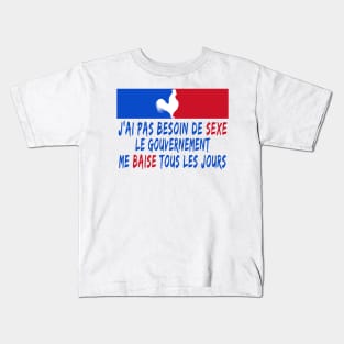 J'ai pas besoin de Kids T-Shirt